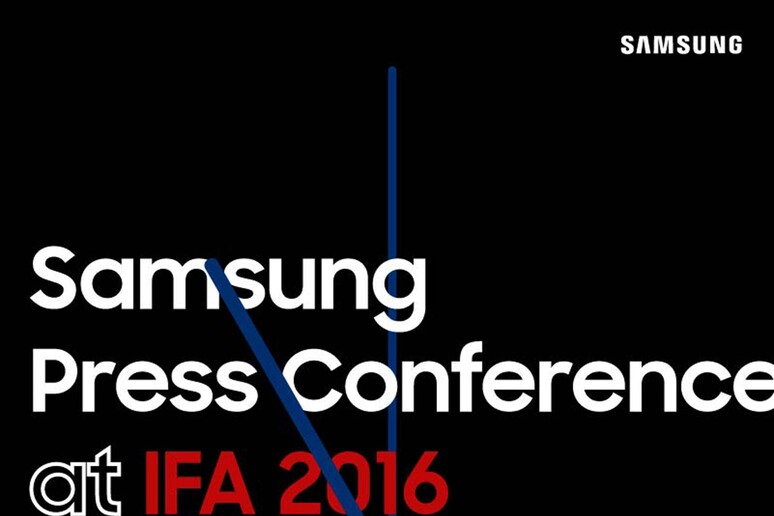 Ifa 2016, Samsung apre le danze - RIPRODUZIONE RISERVATA