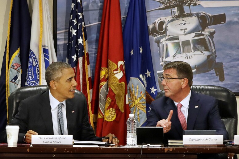 Obama, combatteremo l 'Isis senza sosta © ANSA/AP