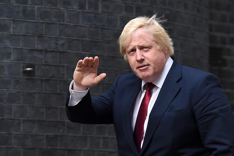 Il ministro degli Esteri britannico, Boris Johnson © ANSA/EPA