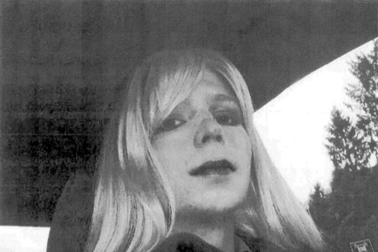 Chelsea Manning © ANSA/AP