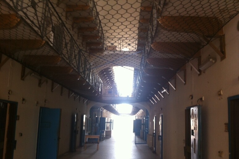 Un carcere in Sardegna - RIPRODUZIONE RISERVATA