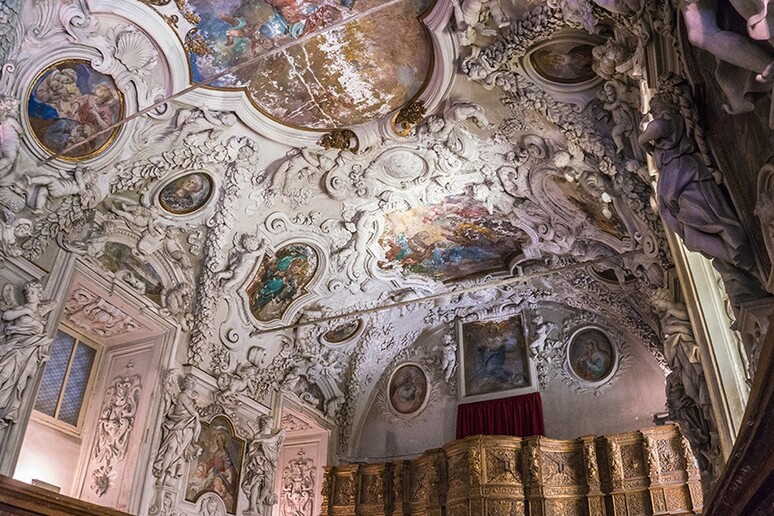Cappella dei falegnami a Palermo - RIPRODUZIONE RISERVATA