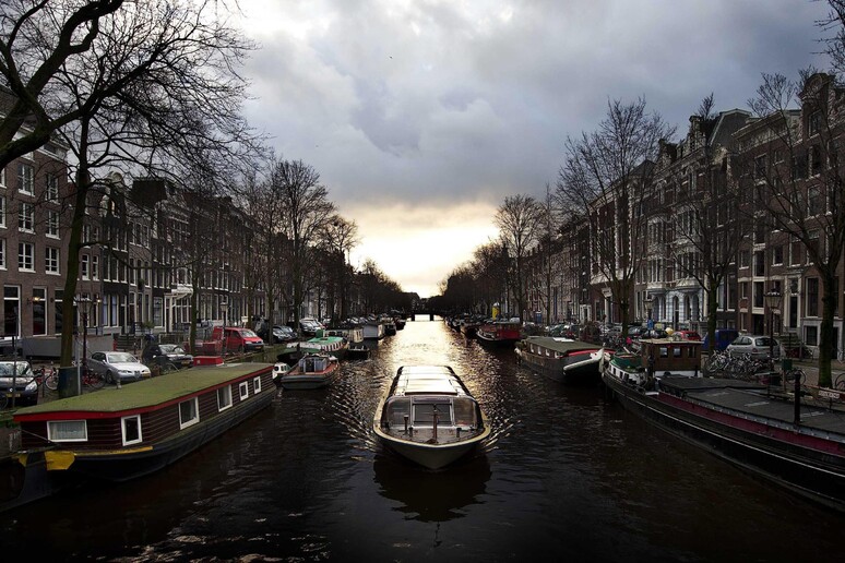 I canali di Amsterdam - RIPRODUZIONE RISERVATA