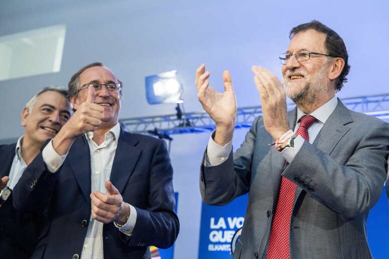 Mariano Rajoy © ANSA/EPA