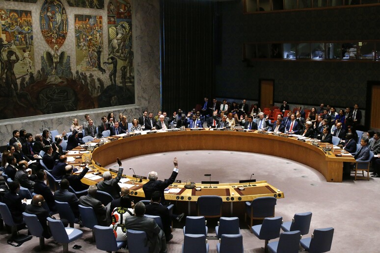 United Nations Security Council © ANSA/AP