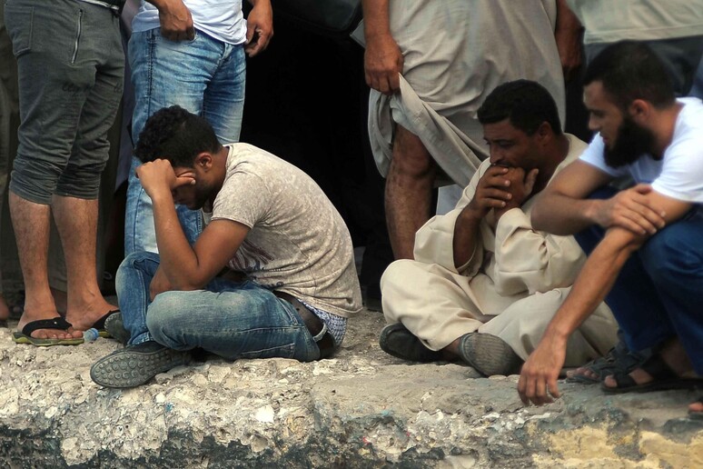 Tragedia dei migranti in mare a largo della Turchia - RIPRODUZIONE RISERVATA