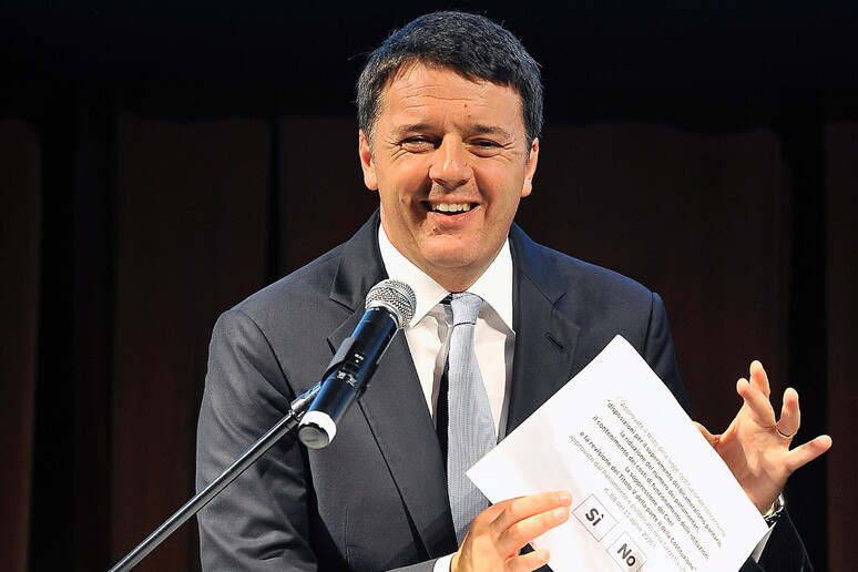Referendum: Renzi, ci giochiamo venti anni di futuro - RIPRODUZIONE RISERVATA