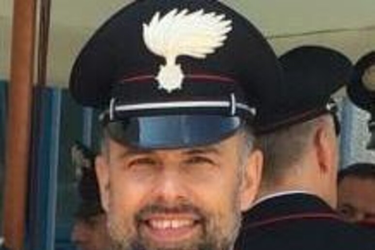 il vicebrigadiere dei Carabinieri Sebastiano Di Noia - RIPRODUZIONE RISERVATA