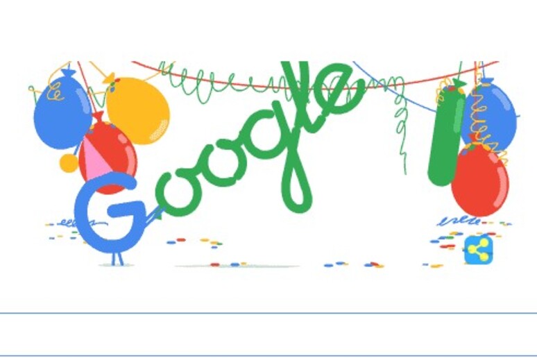Il doodle di Google - RIPRODUZIONE RISERVATA