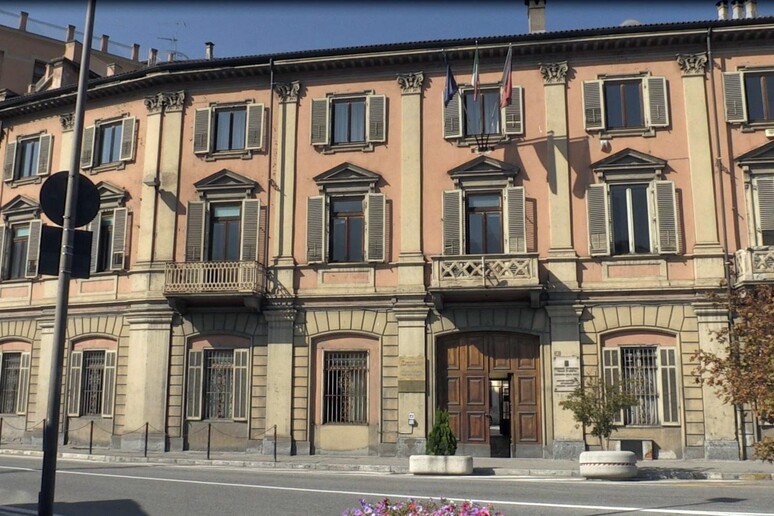 L 'ex Palazzo del governo. Aosta, 30 settembre 2016 - RIPRODUZIONE RISERVATA