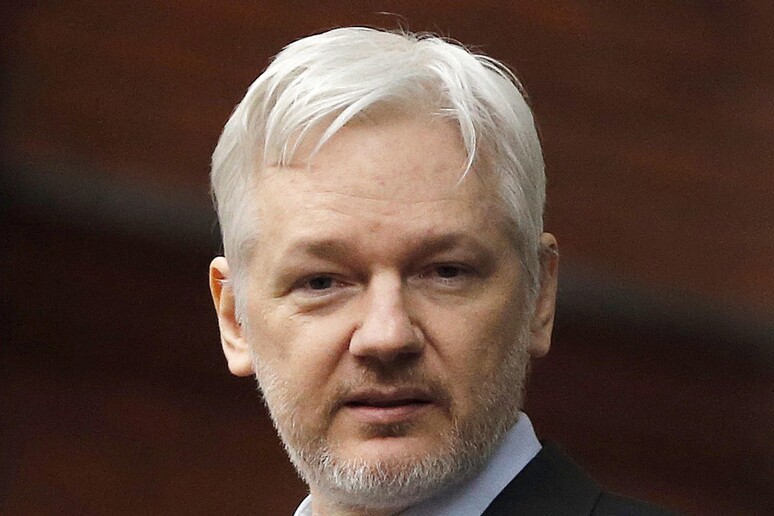 Julian Assange (archivio) © ANSA/AP