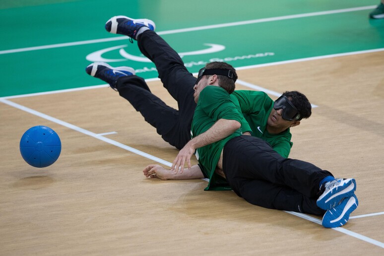 Rio Paralympics Goalball © ANSA/AP