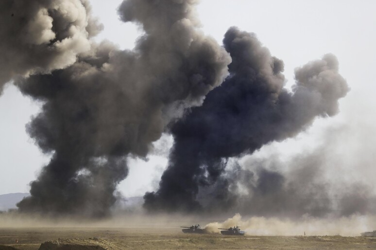 Russia Military Drills © ANSA/AP