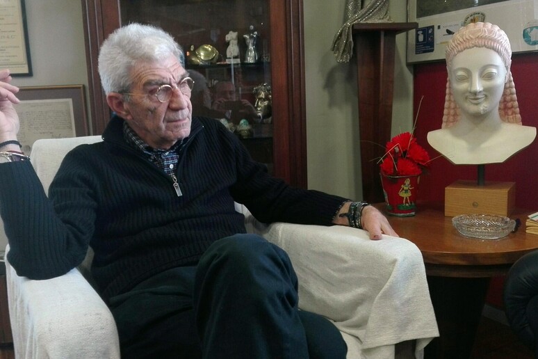 Il sindaco di Salonicco Yiannis Boutaris -     RIPRODUZIONE RISERVATA