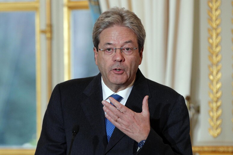 Il presidente del Consiglio Paolo Gentiloni © ANSA/AP