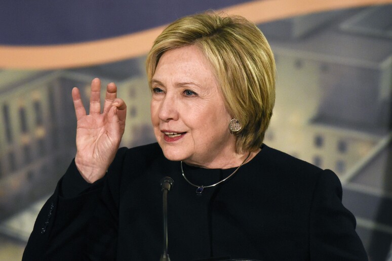 Clinton © ANSA/AP