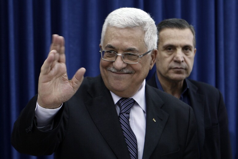 Abu Mazen - RIPRODUZIONE RISERVATA