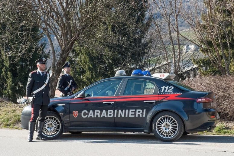 Carabinieri Borgo Valsugana, pattuglia - RIPRODUZIONE RISERVATA