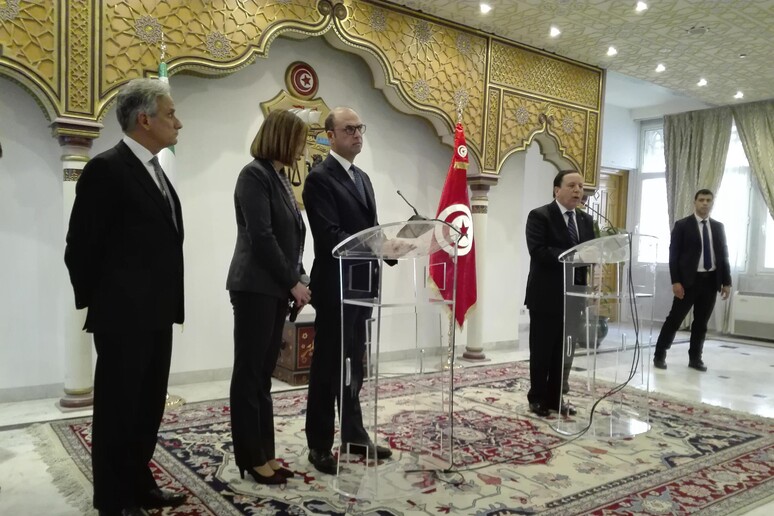 Alfano in Tunisia - RIPRODUZIONE RISERVATA