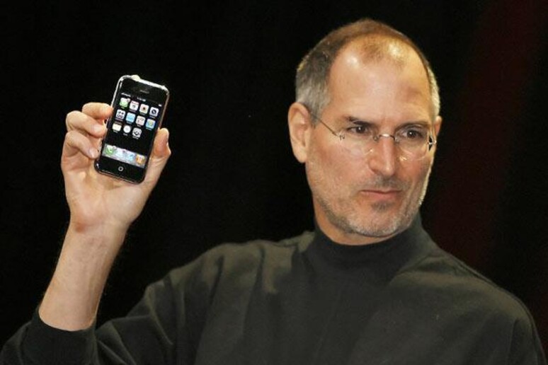 Steve Jobs, co-fondatore Apple, morto il 5 ottobre 2011. - RIPRODUZIONE RISERVATA