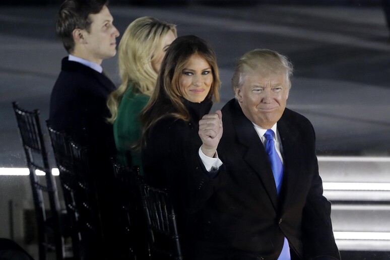 Trump Inauguration © ANSA/AP