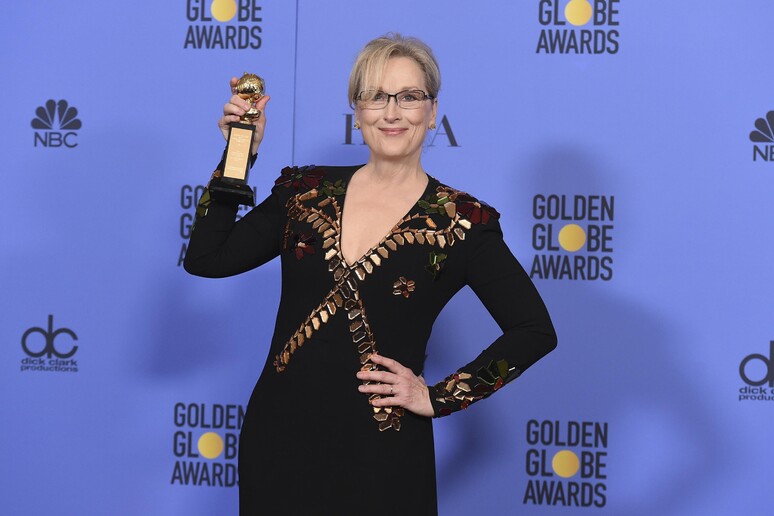 Meryl Streep © ANSA/AP