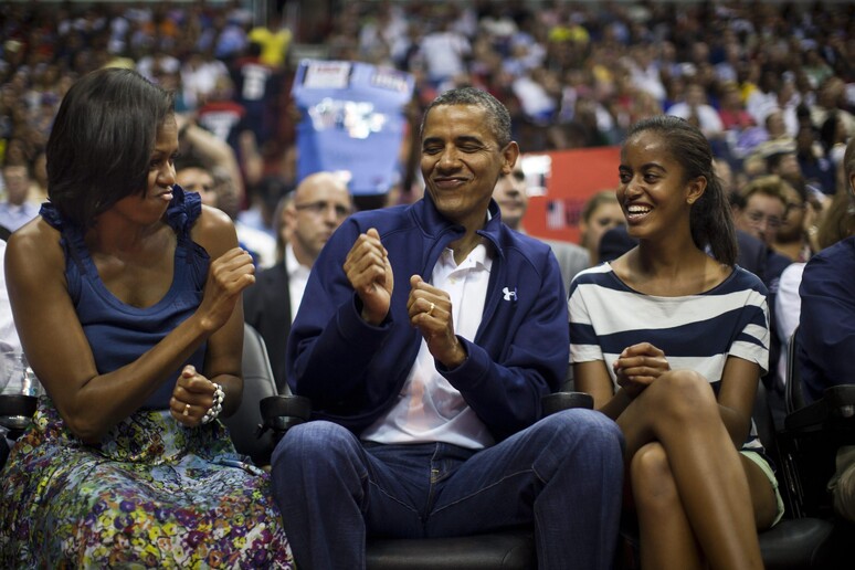 Spotify offre  'lavoro ' a Obama © ANSA/EPA