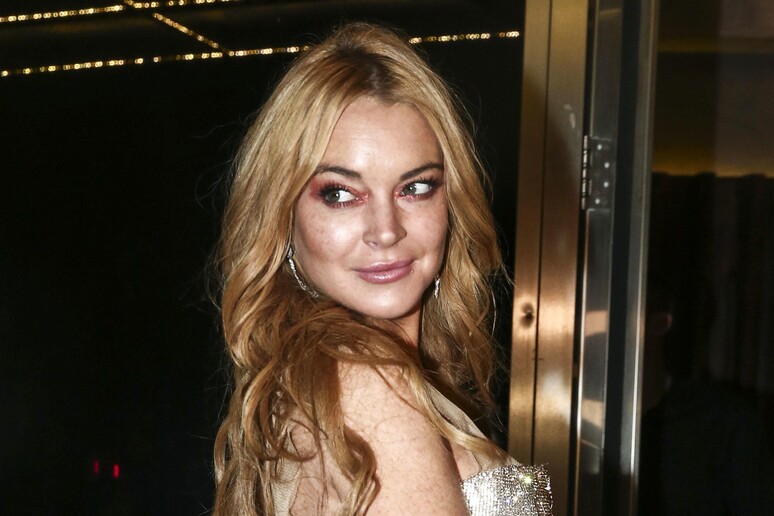Lindsay Lohan © ANSA/AP