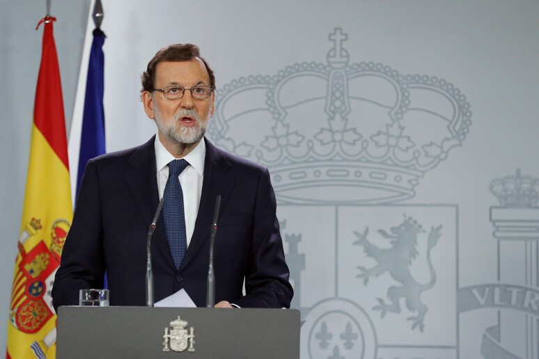 Mariano Rajoy © ANSA/EPA