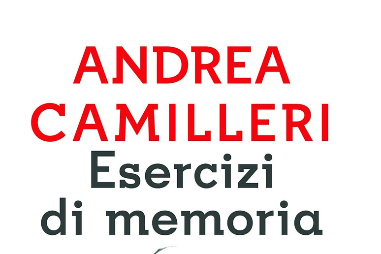 La copertina di Esercizi di memoria di Andrea Camilleri - RIPRODUZIONE RISERVATA