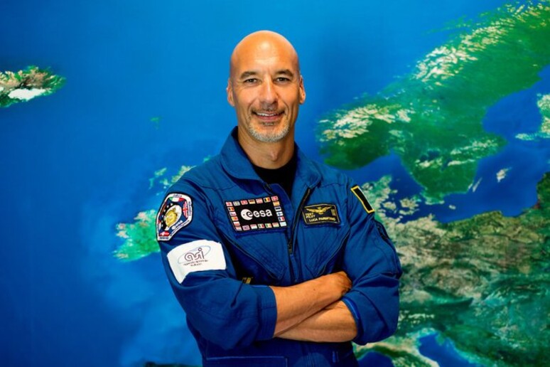 L’astronauta Luca Parmitano (fonte: ESA–Manuel Pedoussaut, 2016) - RIPRODUZIONE RISERVATA
