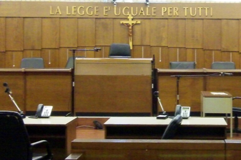 Giustizia Puglia aula tribunale - RIPRODUZIONE RISERVATA