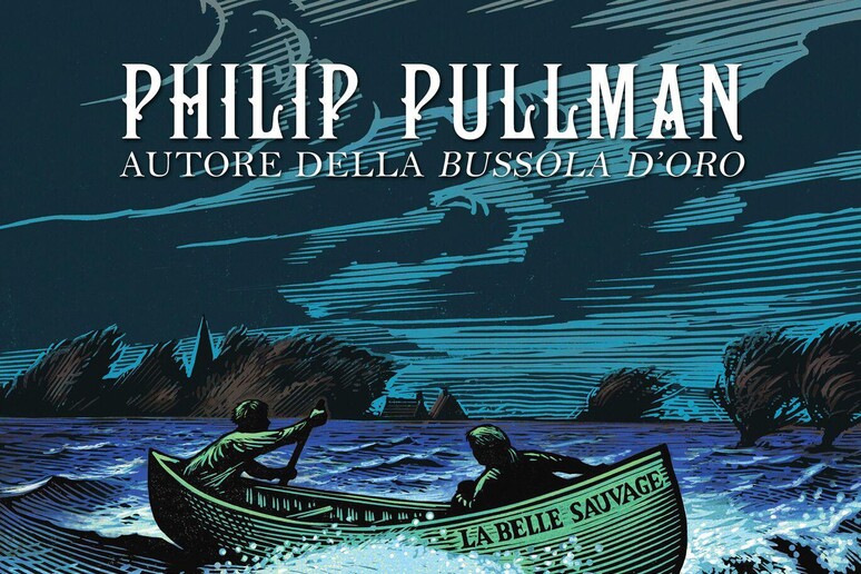 Il libro della polvere di Philip Pullman - RIPRODUZIONE RISERVATA
