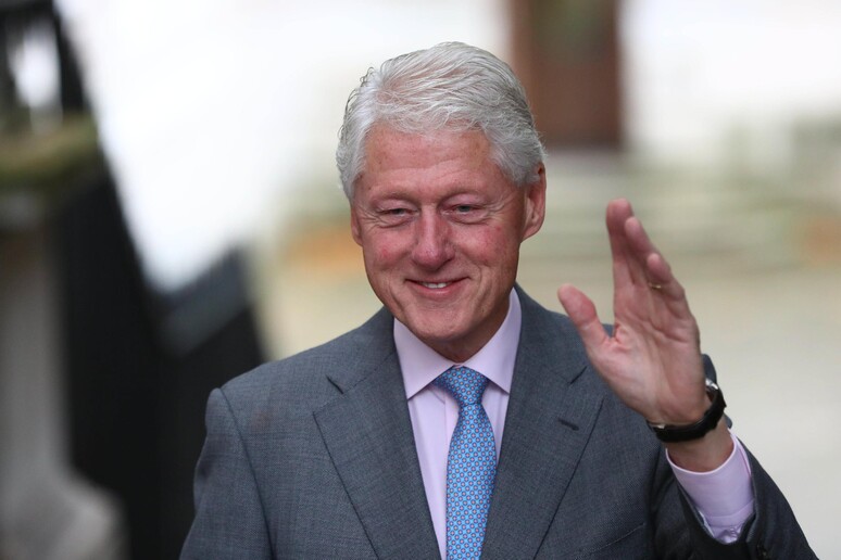 Bill Clinton © ANSA/EPA