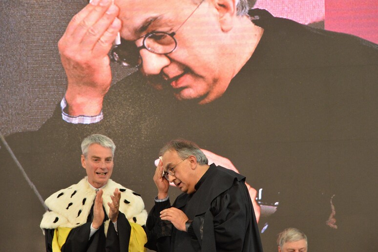 Marchionne: laurea riconosce dato a Fiat orizzonte mondiale - RIPRODUZIONE RISERVATA