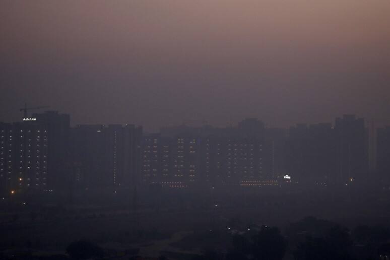 Smog a New Delhi © ANSA/AP