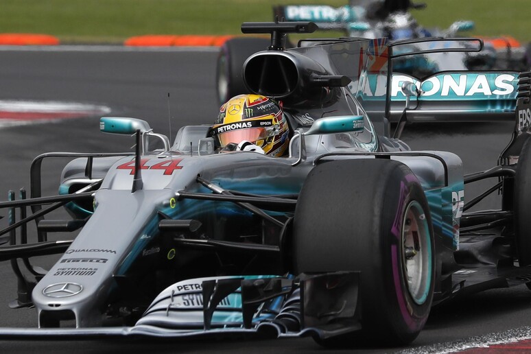 Quarto titolo per Hamilton e quarto consecutivo per la Mercedes © ANSA/AP