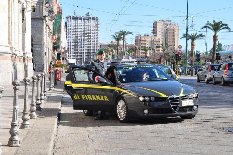 Guardia di finanza Cagliari - RIPRODUZIONE RISERVATA