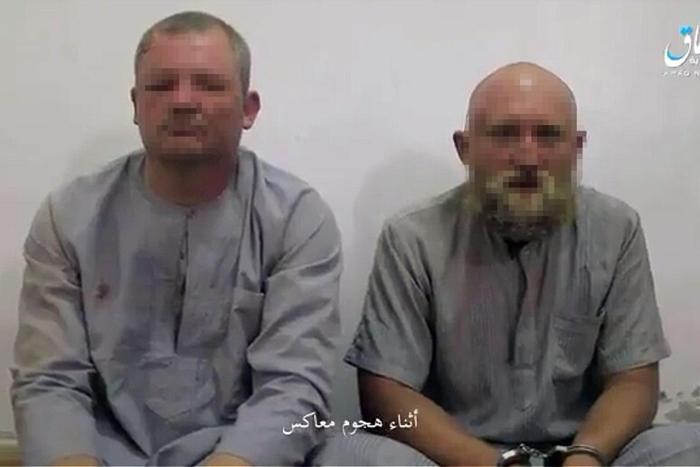 Isis mostra video con militari russi catturati - RIPRODUZIONE RISERVATA