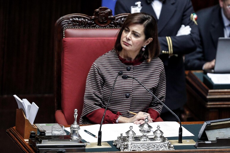 La presidente della Camera Laura Boldrini - RIPRODUZIONE RISERVATA