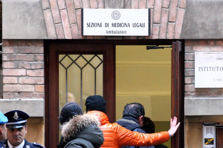 La sezione di Medicina Legale dell 'ospedale Parma, dove è stata fatta l 'autopsia del Toto ' Riina, boss di Cosa Nostra - RIPRODUZIONE RISERVATA