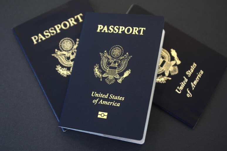 Passaporti Usa © ANSA/AP