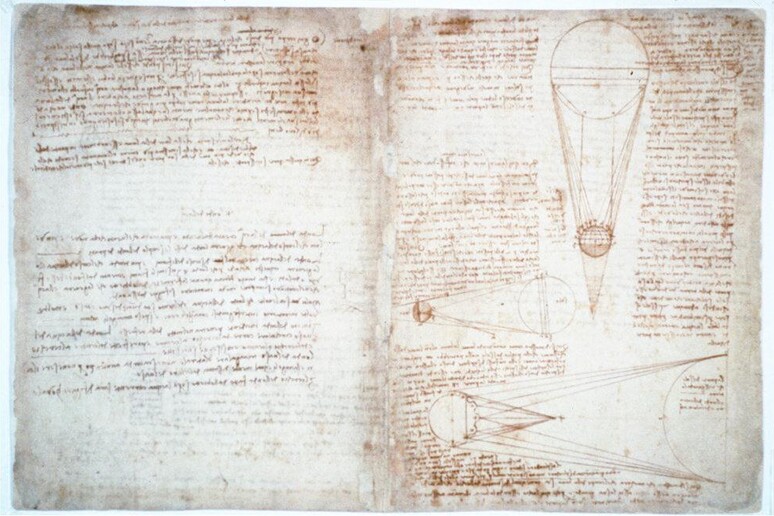 Torna in Italia il Codex Leicester di Leonardo - RIPRODUZIONE RISERVATA