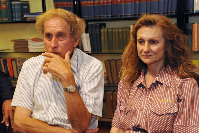 Luigi Deambrosis e Gabriella Carsano - RIPRODUZIONE RISERVATA