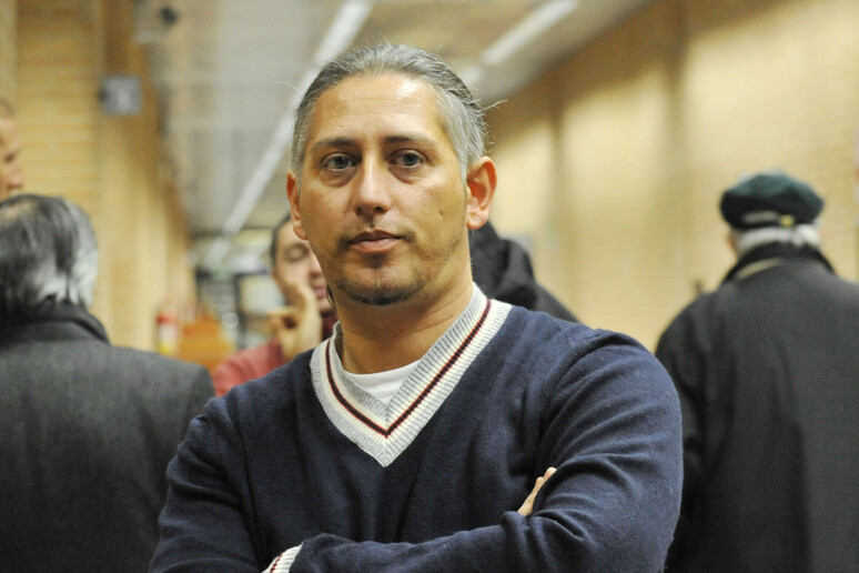 Antonio Boccuzzi in una immagine nel marzo del 2009 - RIPRODUZIONE RISERVATA