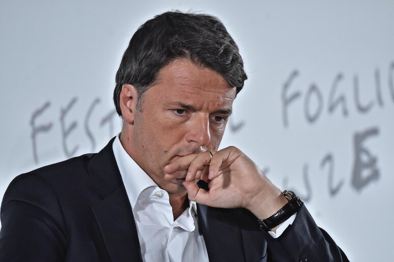 Matteo Renzi in una foto d 'archivio - RIPRODUZIONE RISERVATA