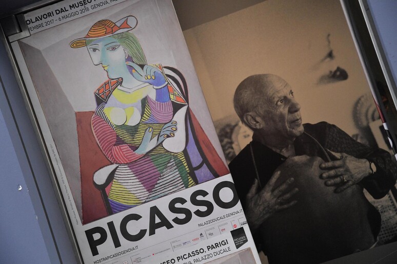 A Palazzo Ducale di Genova i capolavori di Picasso - RIPRODUZIONE RISERVATA