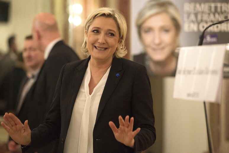 Francia: tolta immunita ' Marine Le Pen per foto Isis © ANSA/EPA