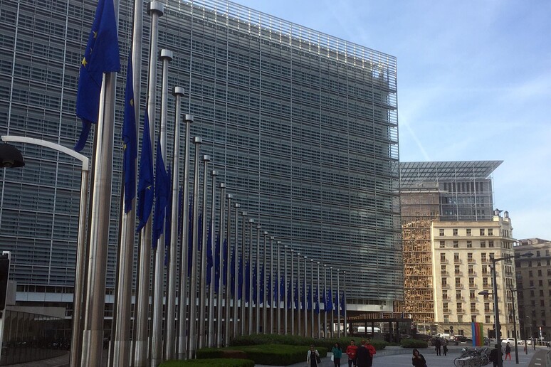 Il palazzo della Commissione Ue - RIPRODUZIONE RISERVATA