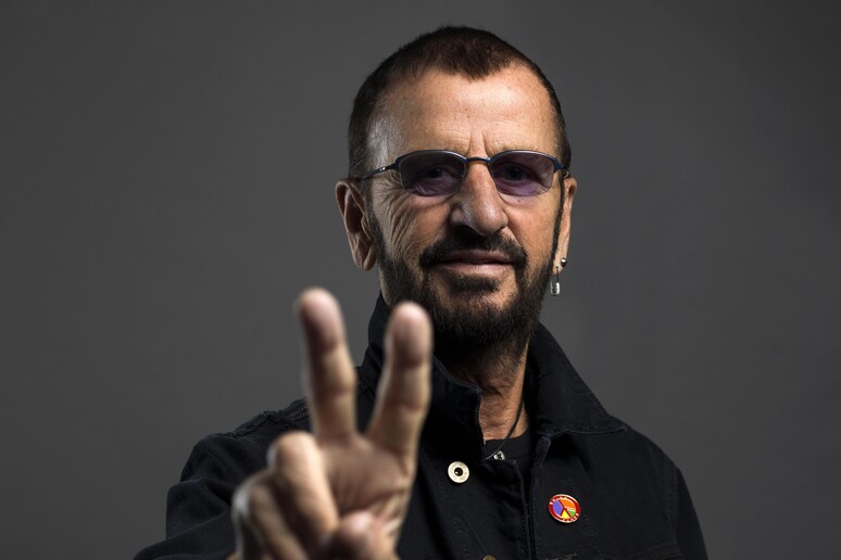 Ringo Starr - RIPRODUZIONE RISERVATA